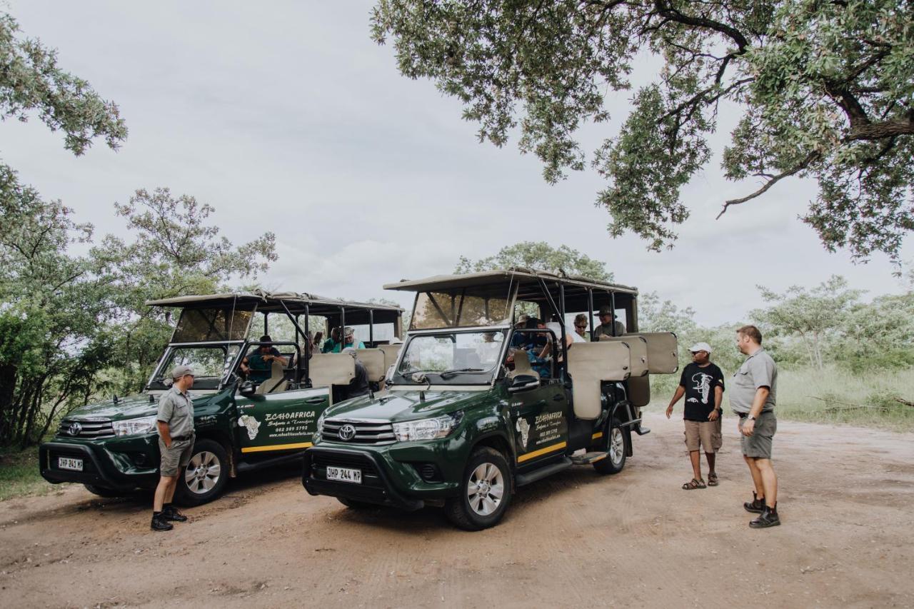 הוילה Mtimba Nkambeni Safari Camp מראה חיצוני תמונה